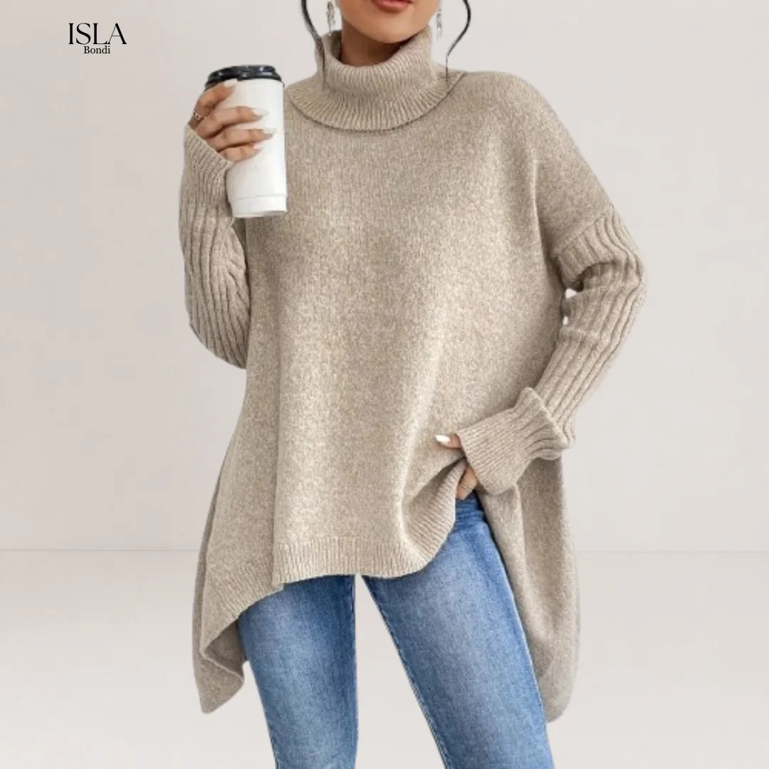 Valentina™ Elegant Turtleneck Sweater