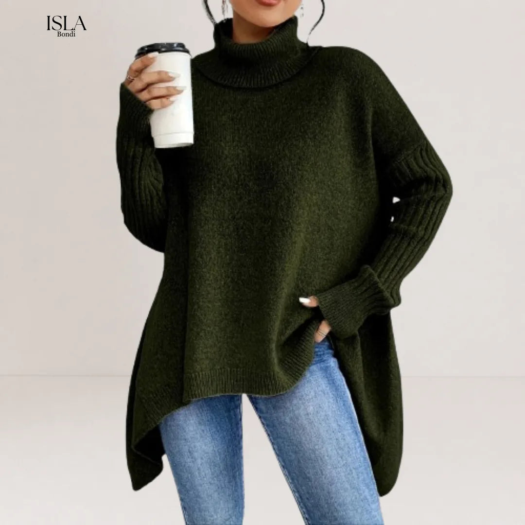 Valentina™ Elegant Turtleneck Sweater