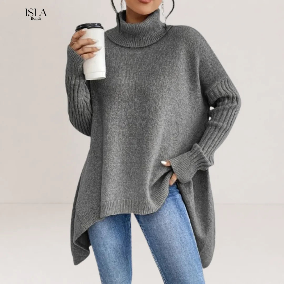 Valentina™ Elegant Turtleneck Sweater