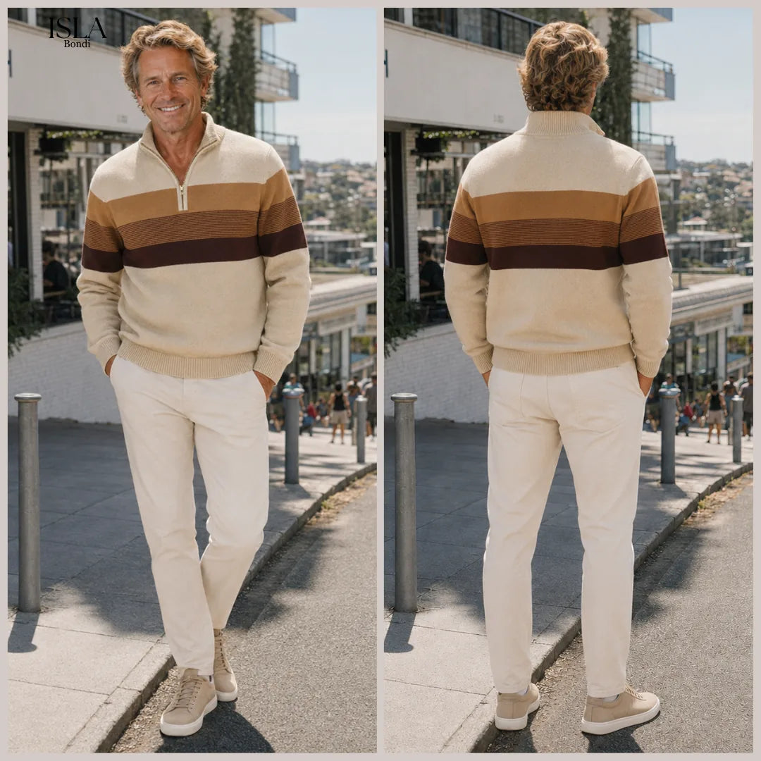 Lorven Stripe Pullover