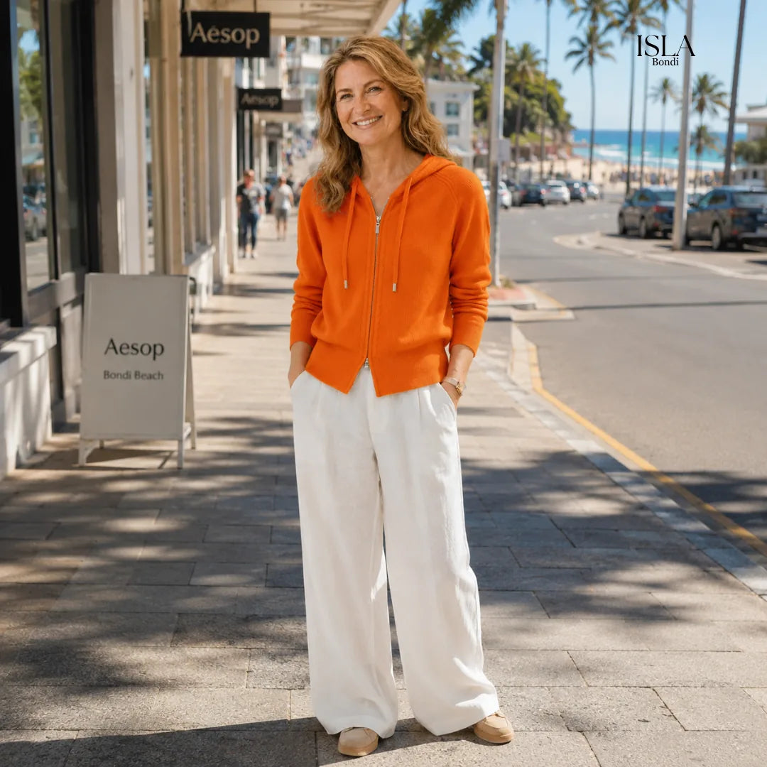 Alina Loft Knit Hoodie