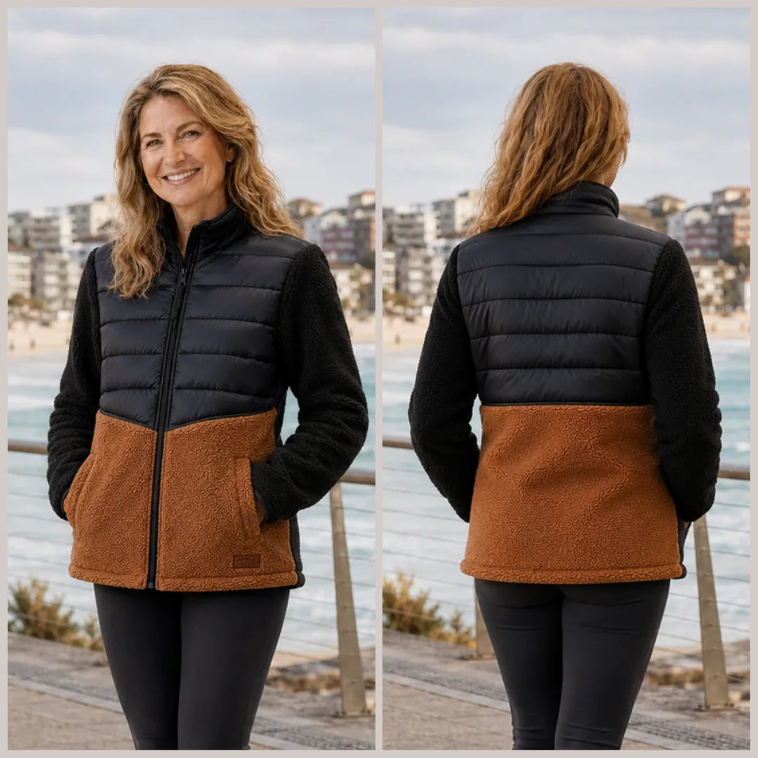 Casual Wear Mandarin Collar Coat
