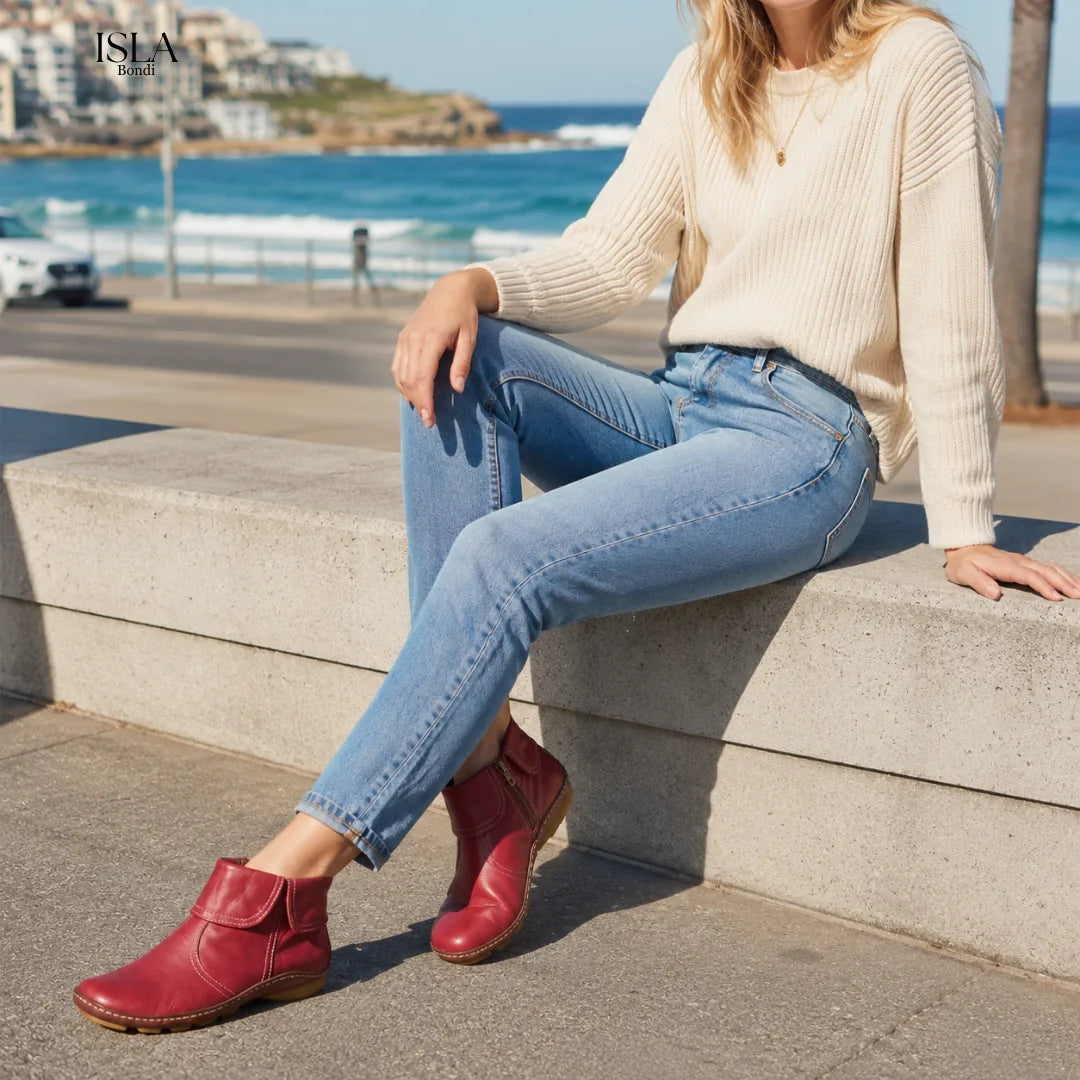 PREMIUM SUPER COMFY UNISEX AUTUMN ANKLE BOOTS
