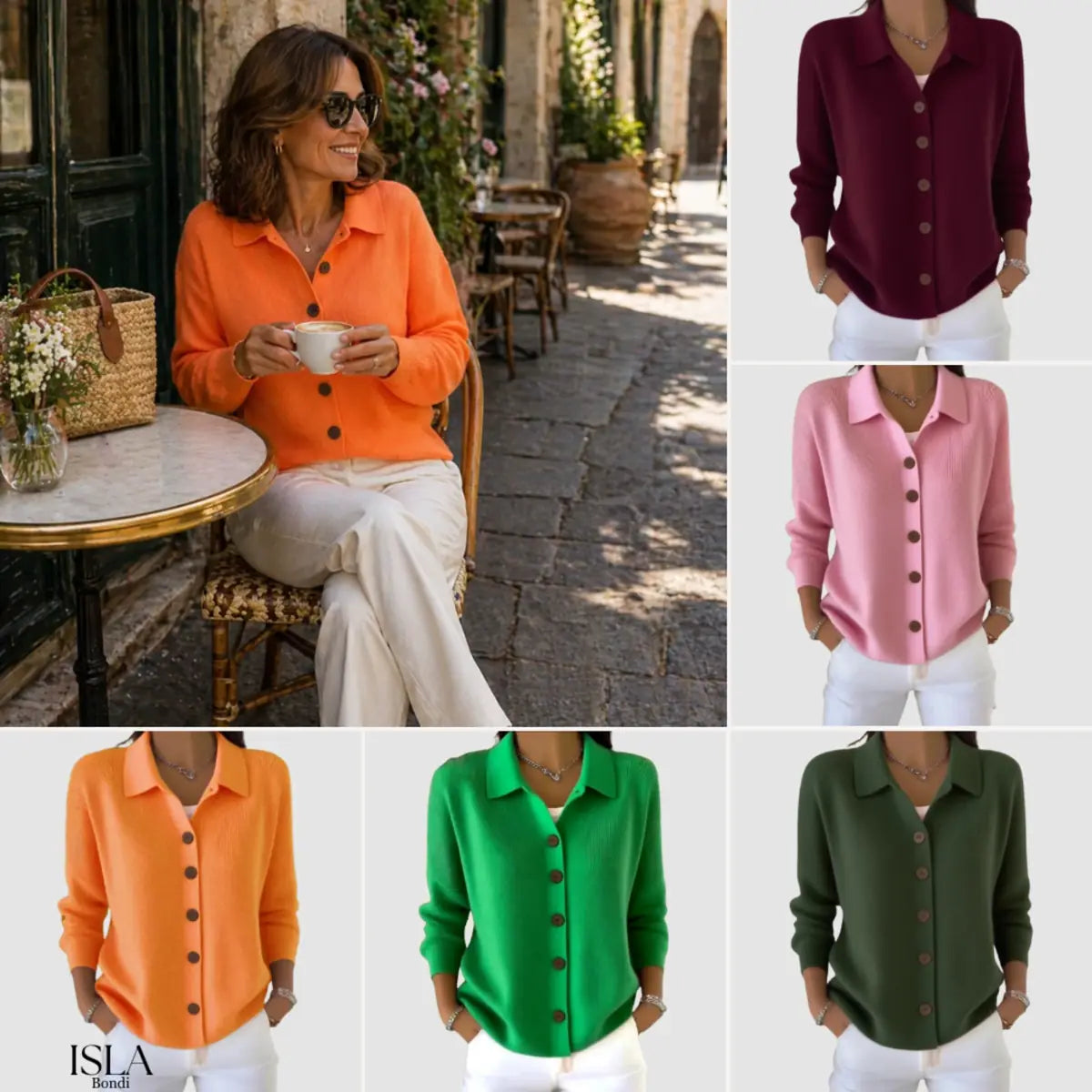 Elena | Cardigan