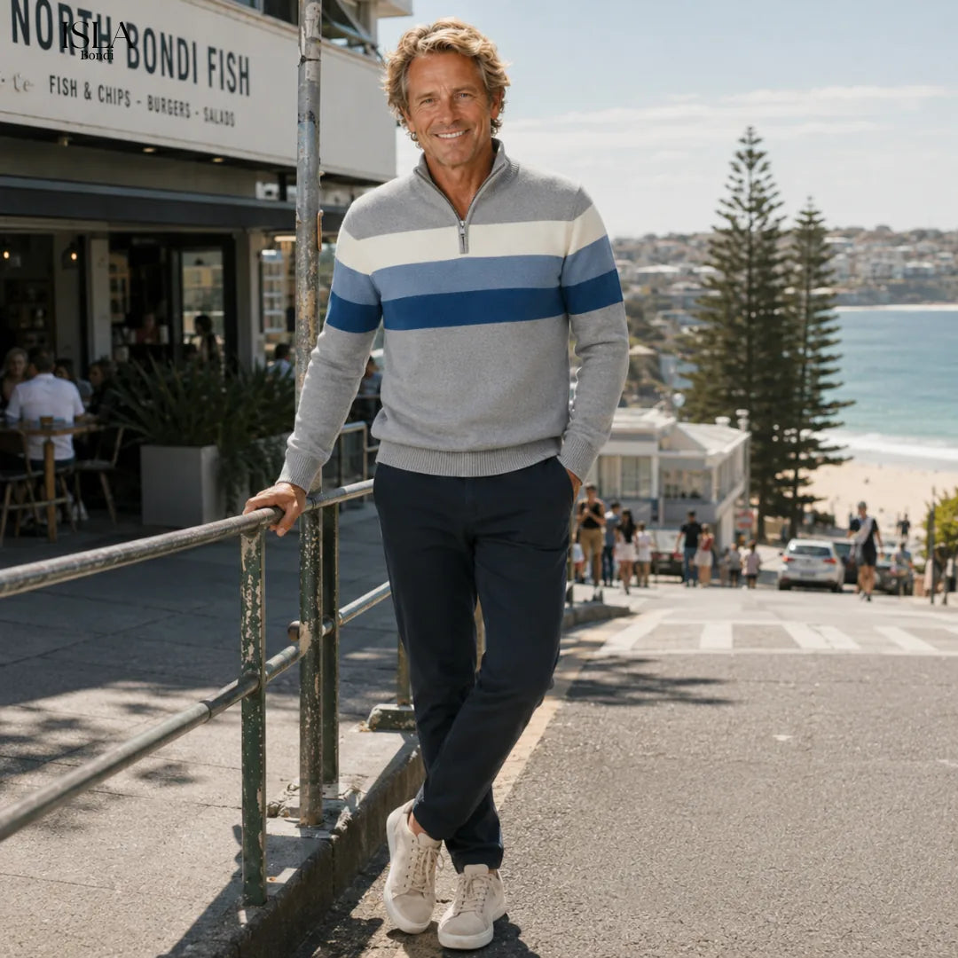 Lorven Stripe Pullover