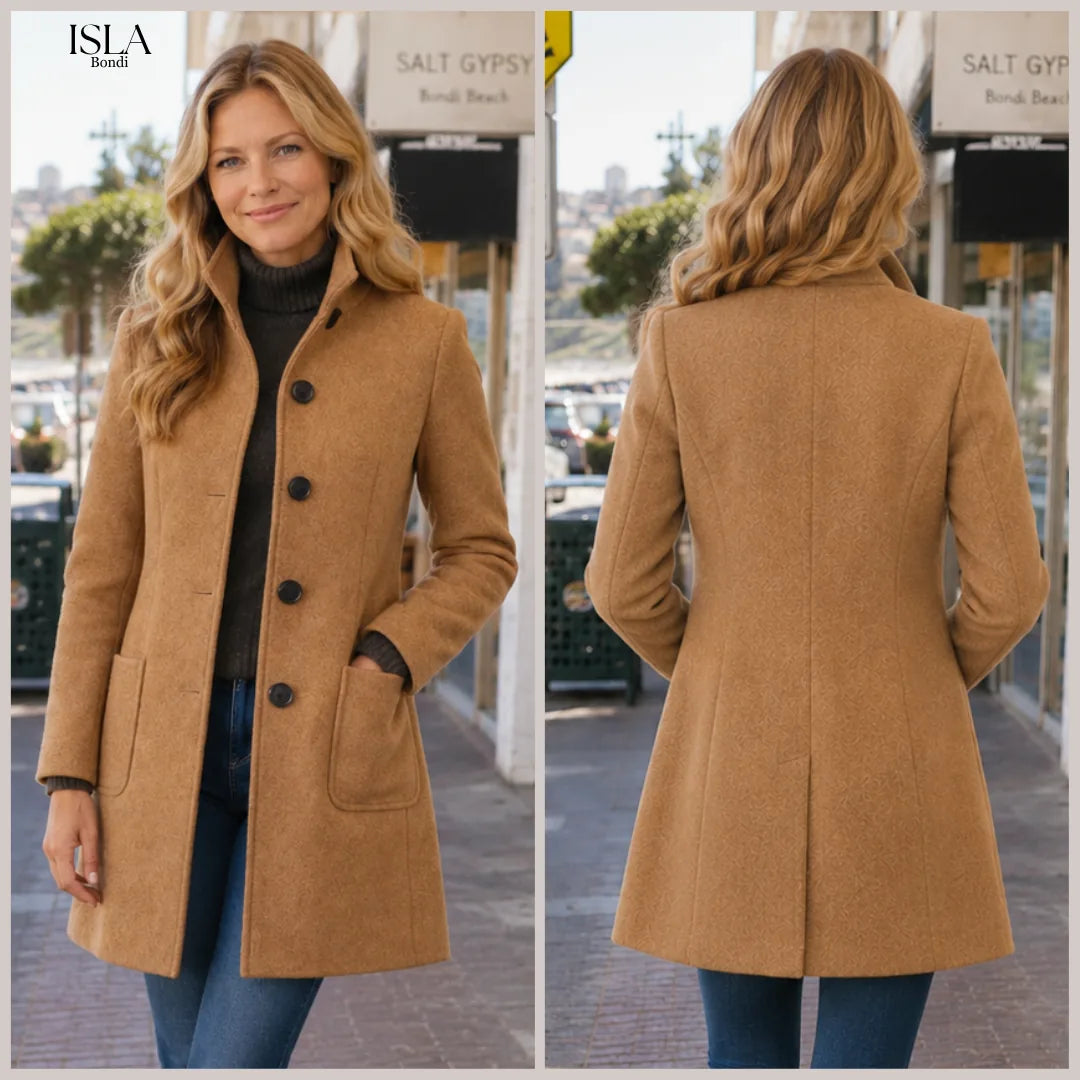 Amelisse – Elegant Coat with a Perfect Tailored Fit