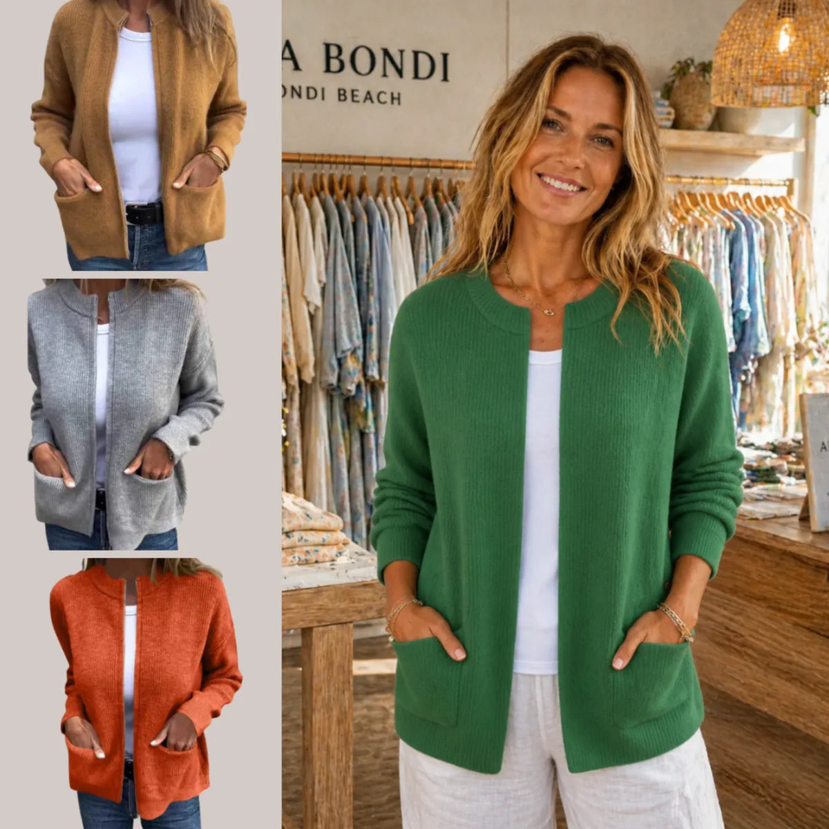Alianna™ Timeless Knit Cardigan