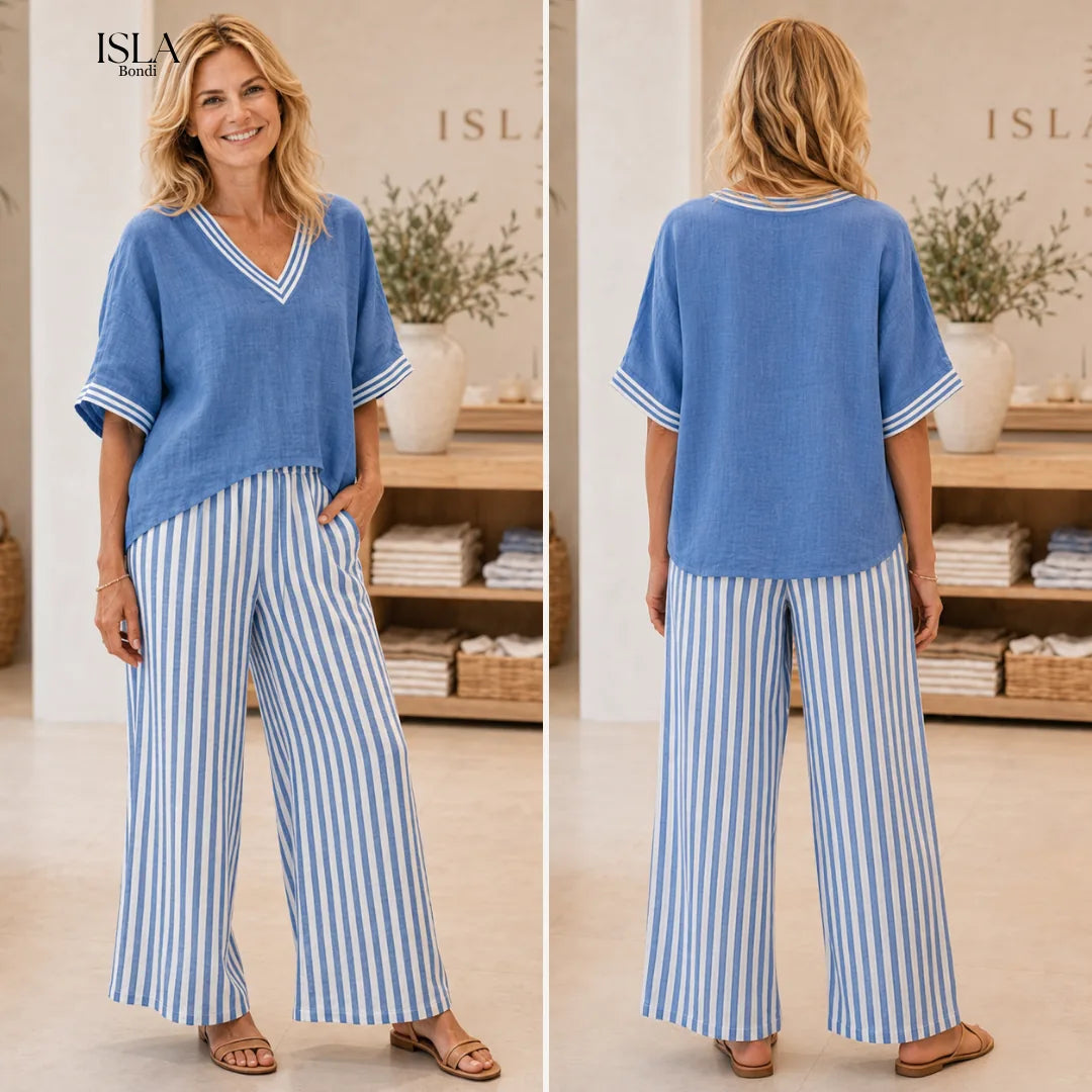 Sienna | Elegant Linen Set