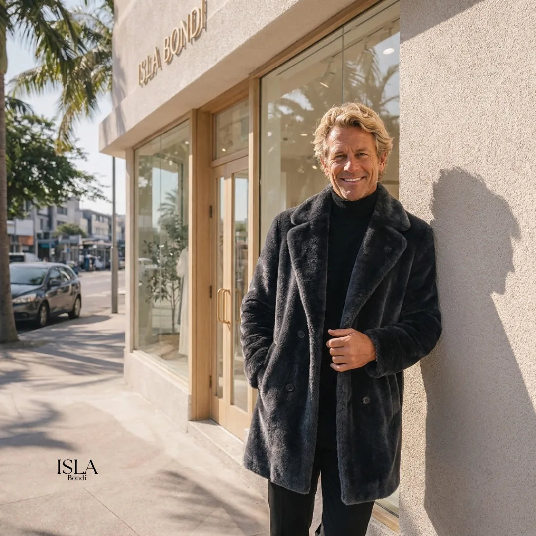 Hiro Mink Coat