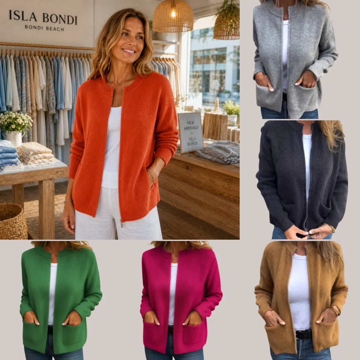 Alianna™ Timeless Knit Cardigan