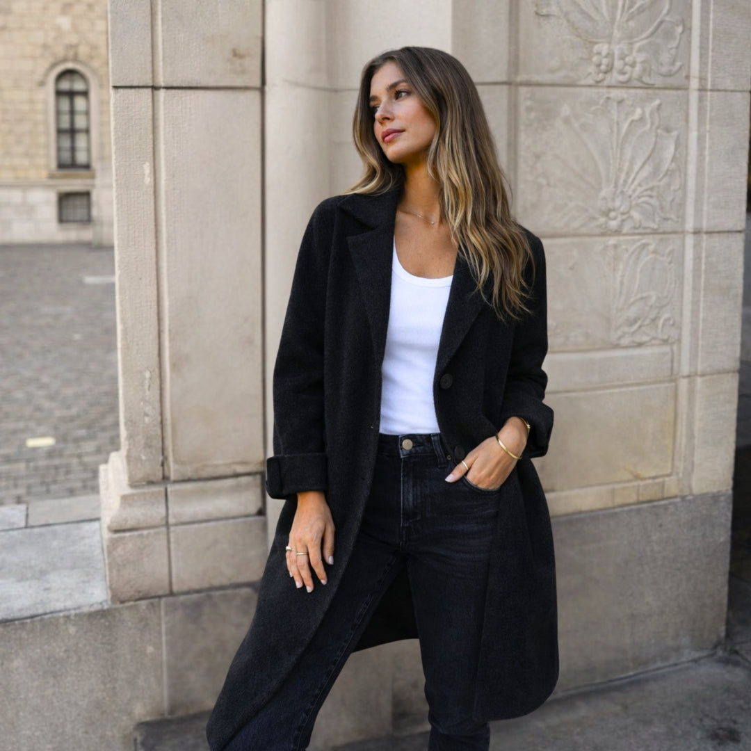 Roselyn Button Elegance Jacket