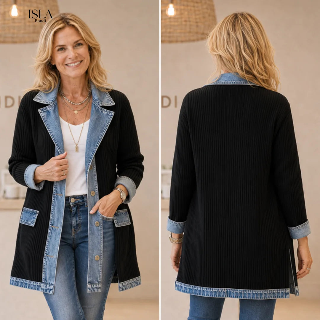 Margaret | Mixed Jacket