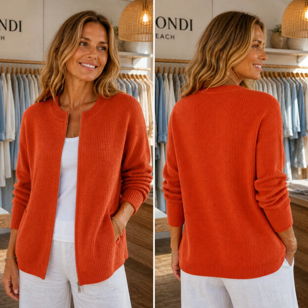 Alianna™ Timeless Knit Cardigan