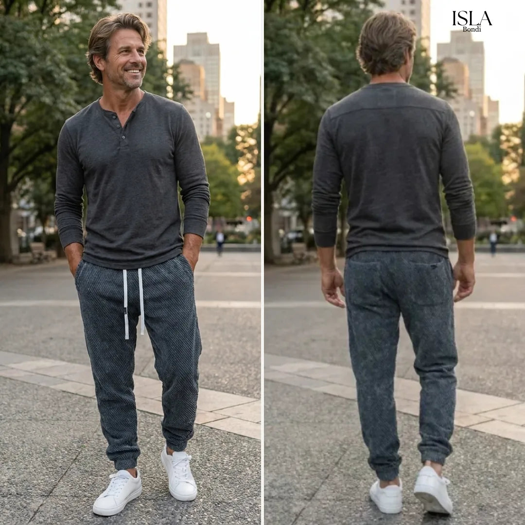 Elastic Tapered Jogger