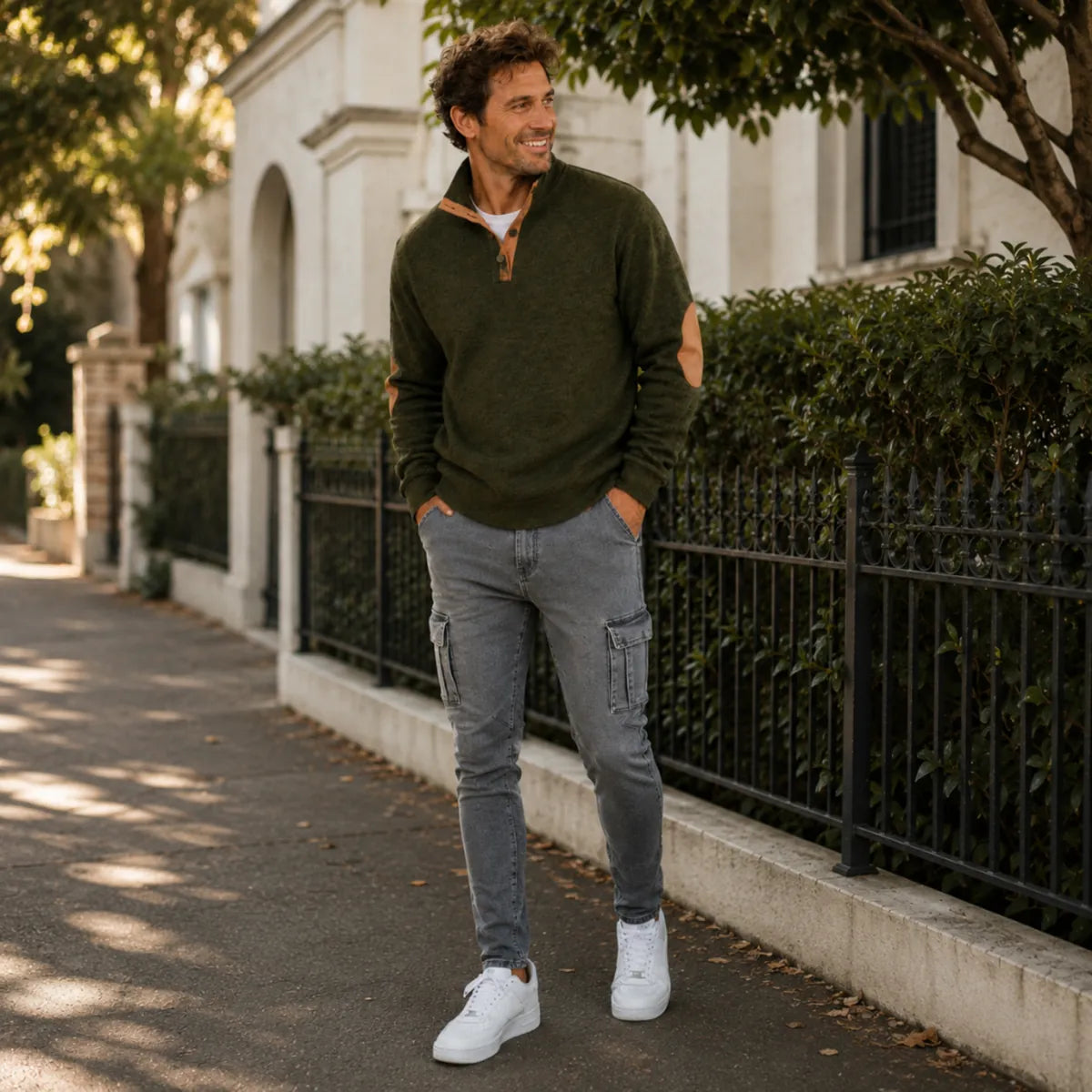 Legend Cargo Denim Jeans