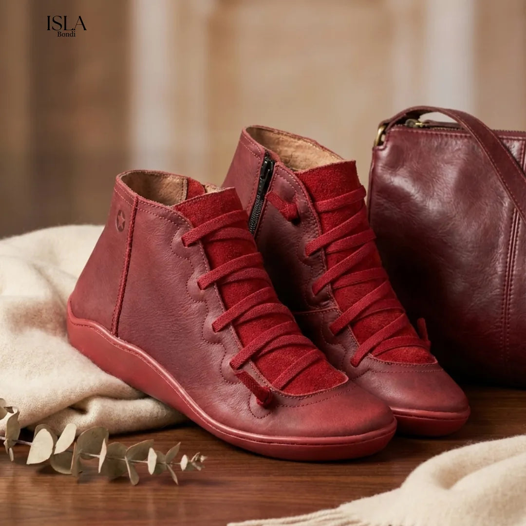 PREMIUM COMFY LEATHER AUTUMN BOOTS - BEST SELLER AUSTRALIA