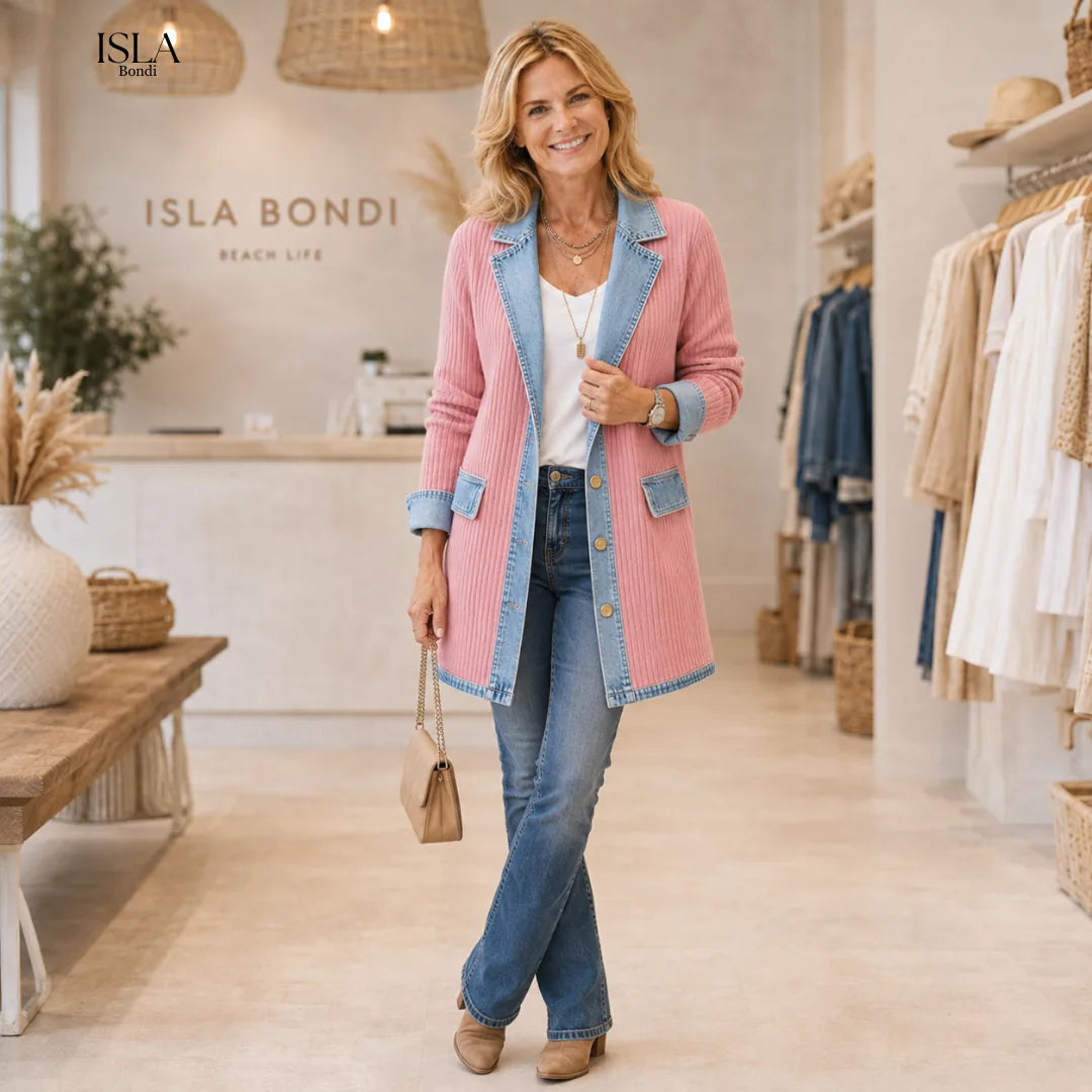 Margaret | Mixed Jacket