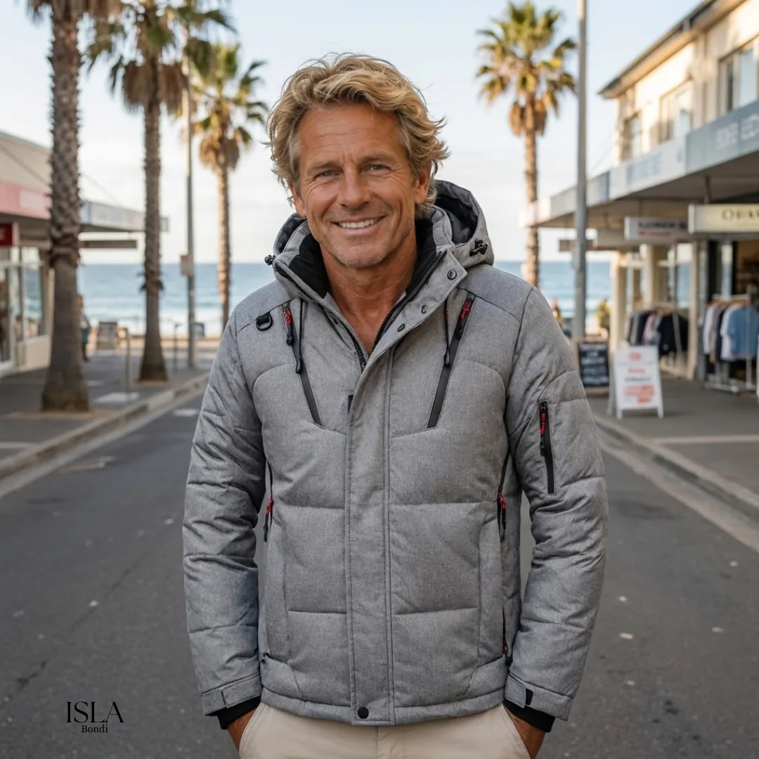 Mountain East Down Puffer Jacket