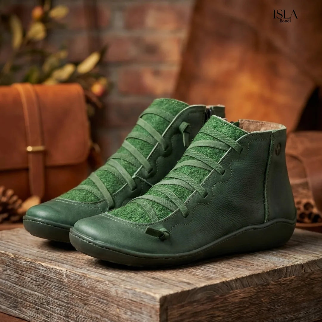 PREMIUM COMFY LEATHER AUTUMN BOOTS - BEST SELLER AUSTRALIA