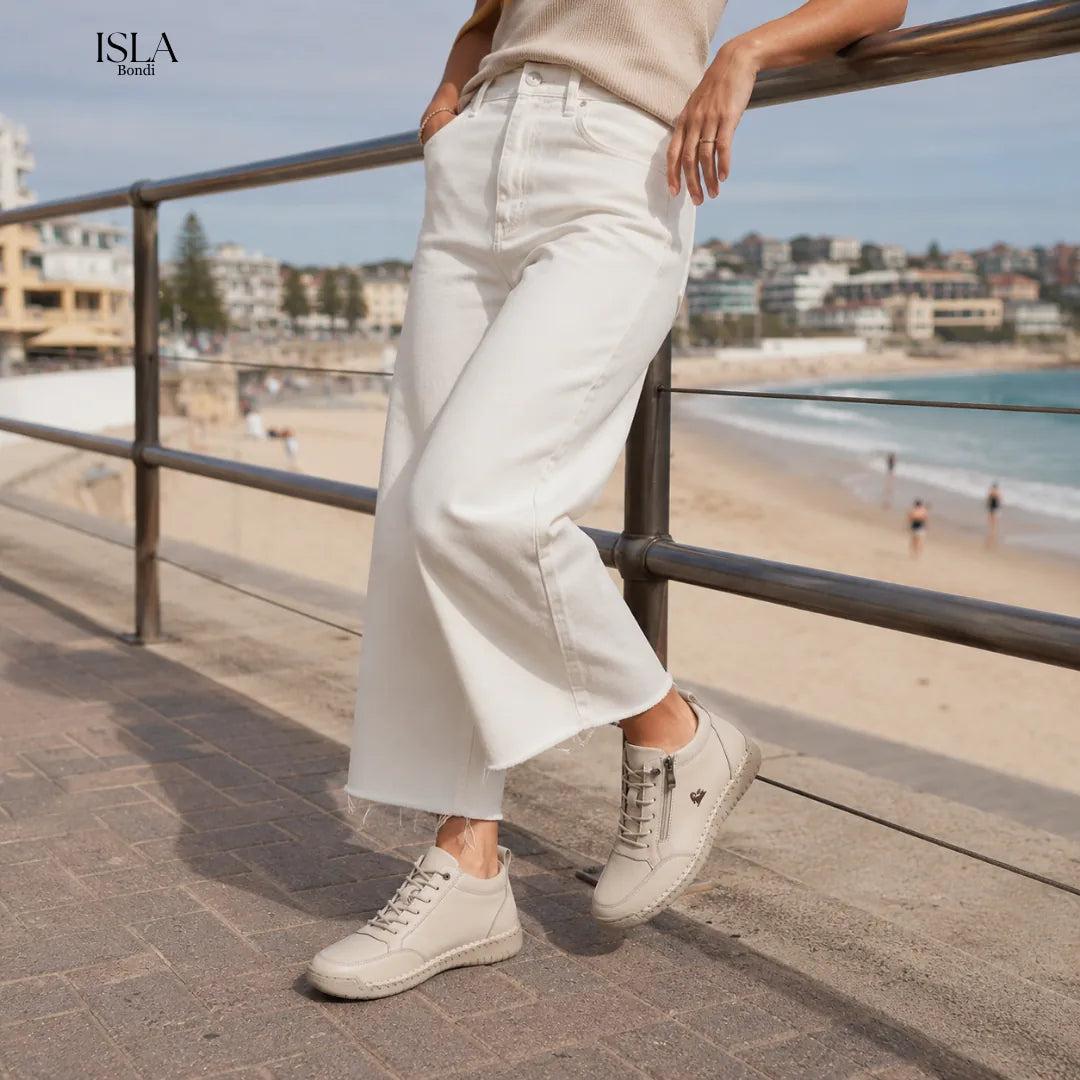 Mila – Comfortable Sneakers with Zipper