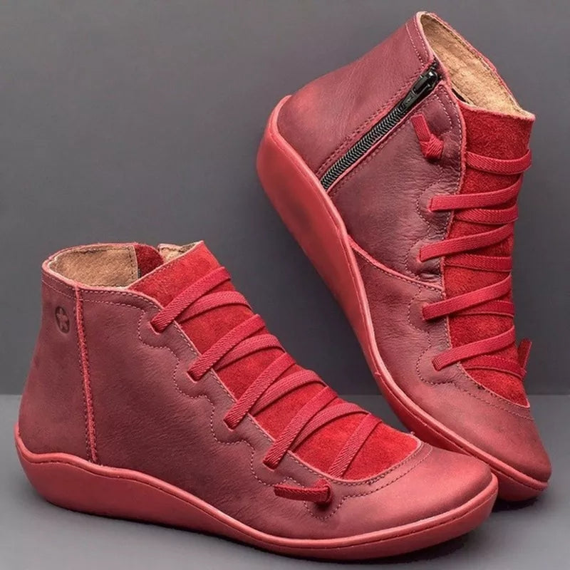 PREMIUM COMFY LEATHER AUTUMN BOOTS