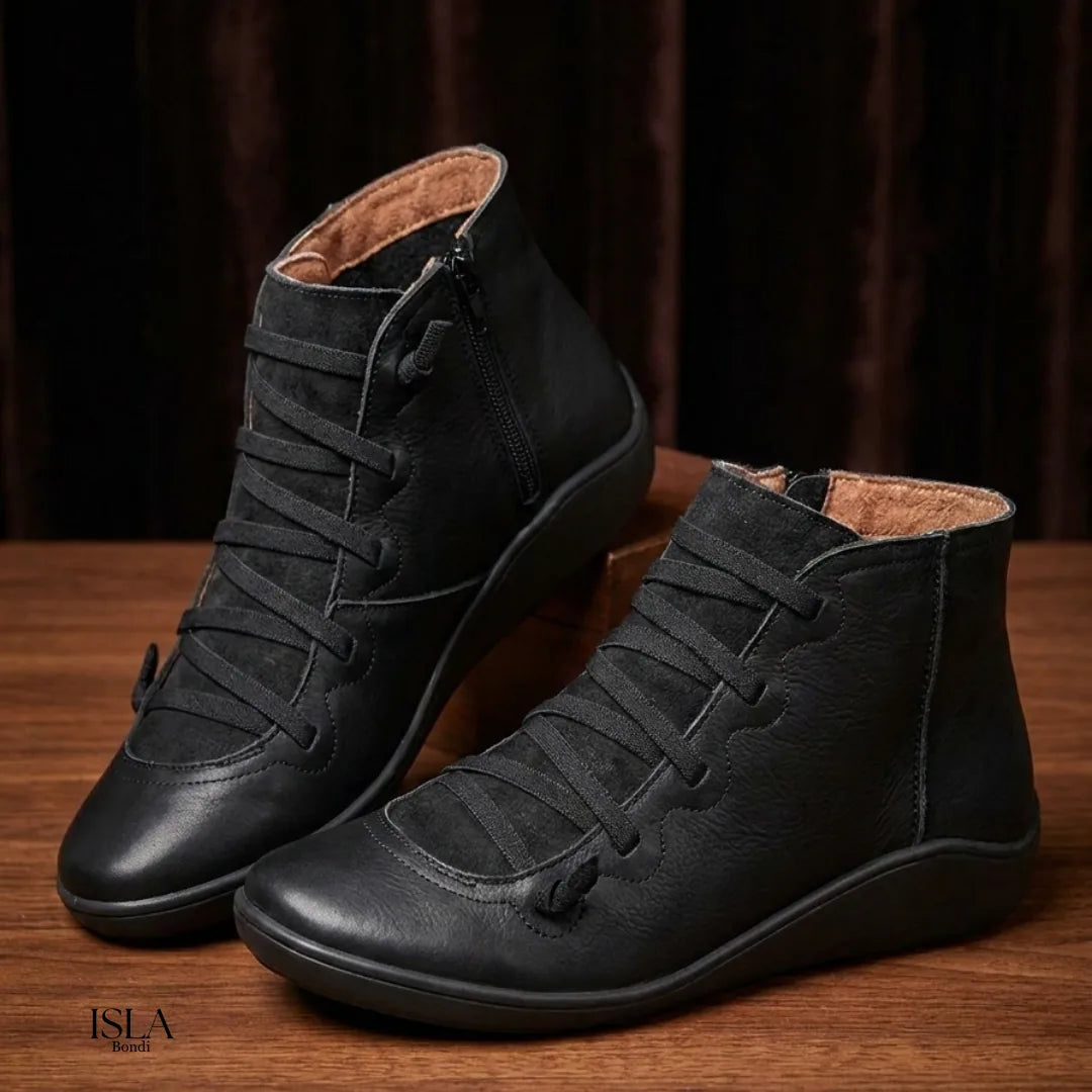PREMIUM COMFY LEATHER AUTUMN BOOTS - BEST SELLER AUSTRALIA