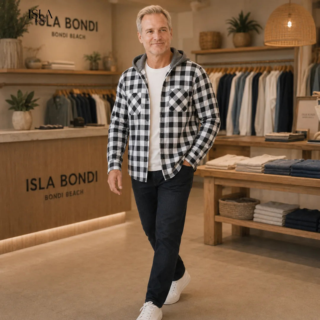 Crestline Hooded Flannel