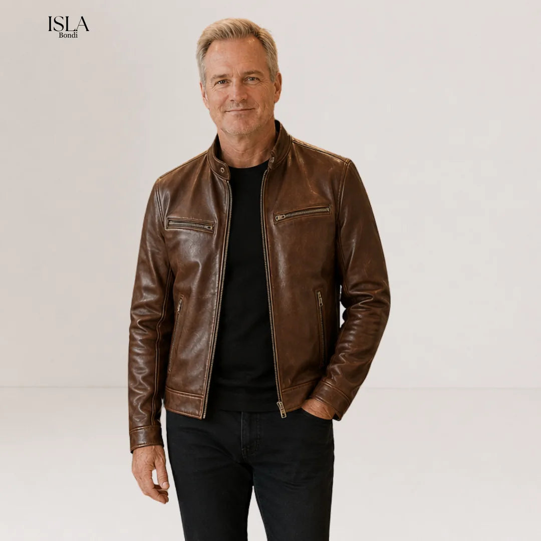 Vintage Leather Jacket