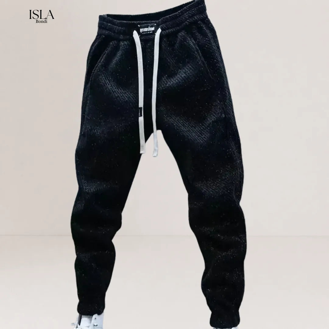 Elastic Tapered Jogger