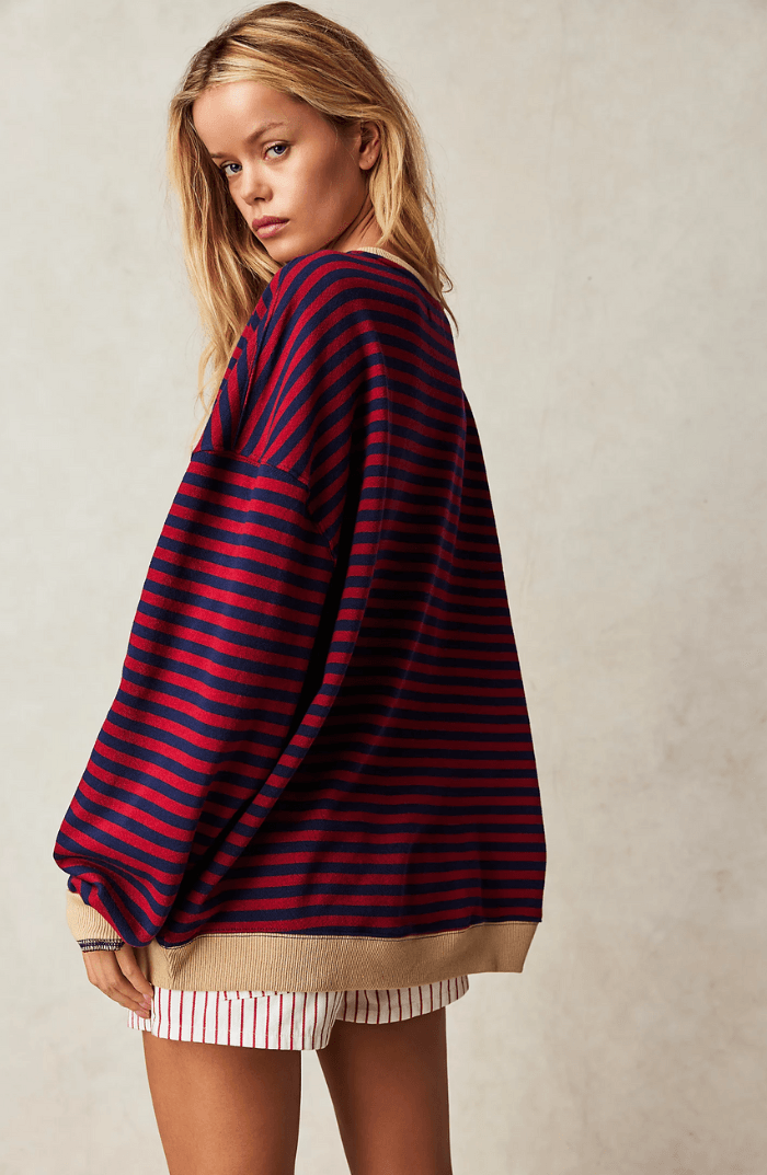 Rebecca™ Striped Sweater