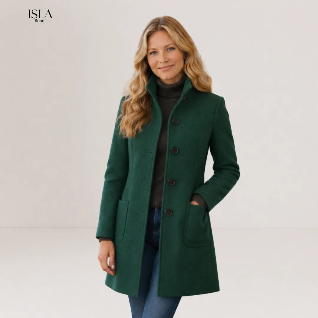 Amelisse – Elegant Coat with a Perfect Tailored Fit
