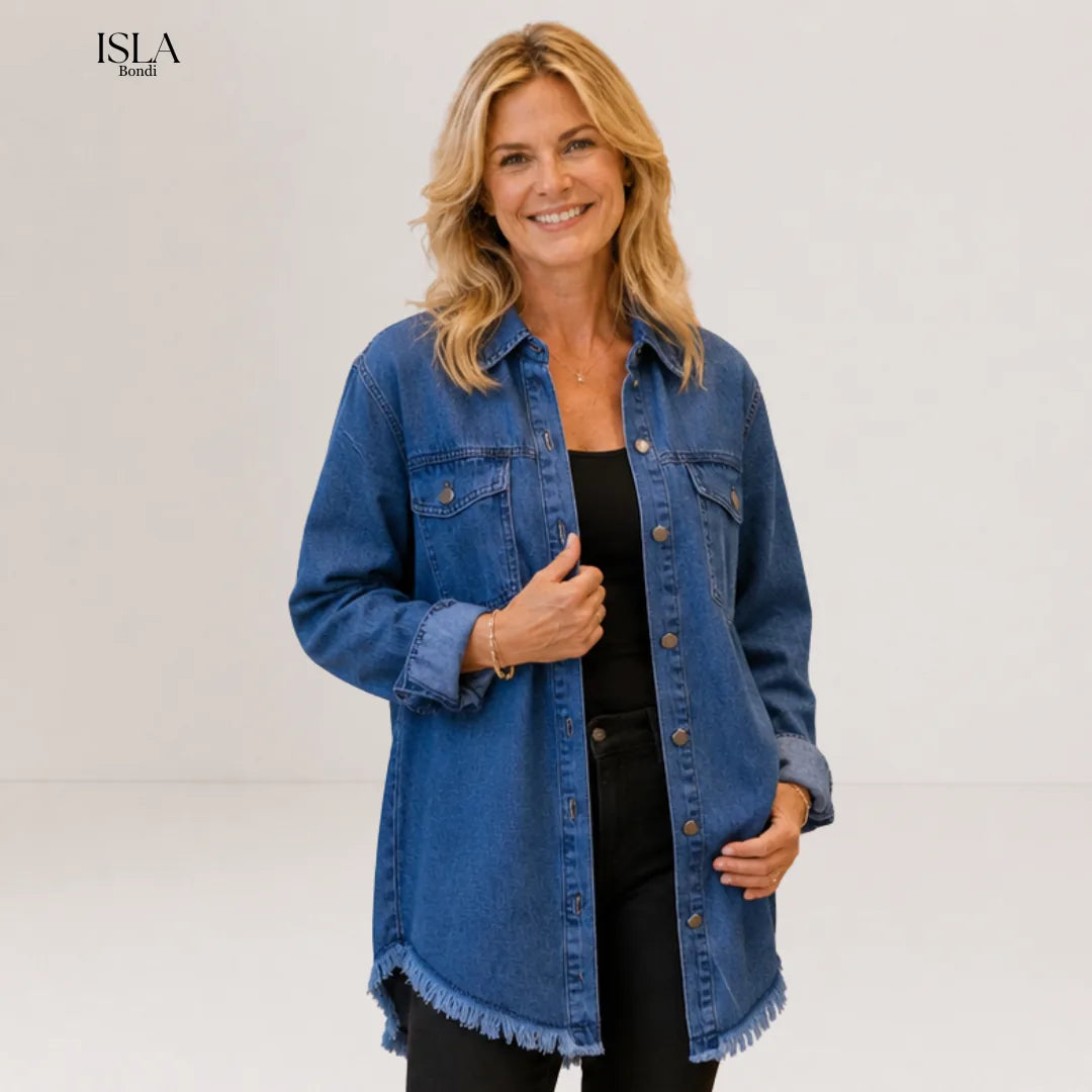 Katja Signature Denim Jacket