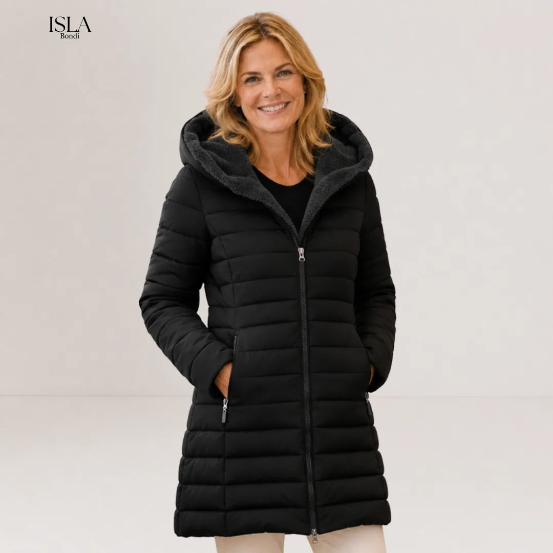 Jami | Fleece Lined Puffer Coat
