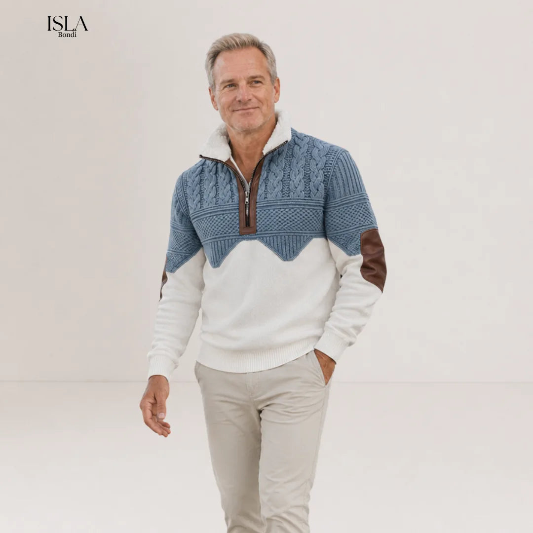 Vaughan Knit-Look Jumper