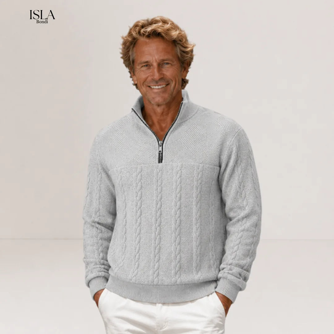 Henry | Premium Quarter Zip Sweatshirt
