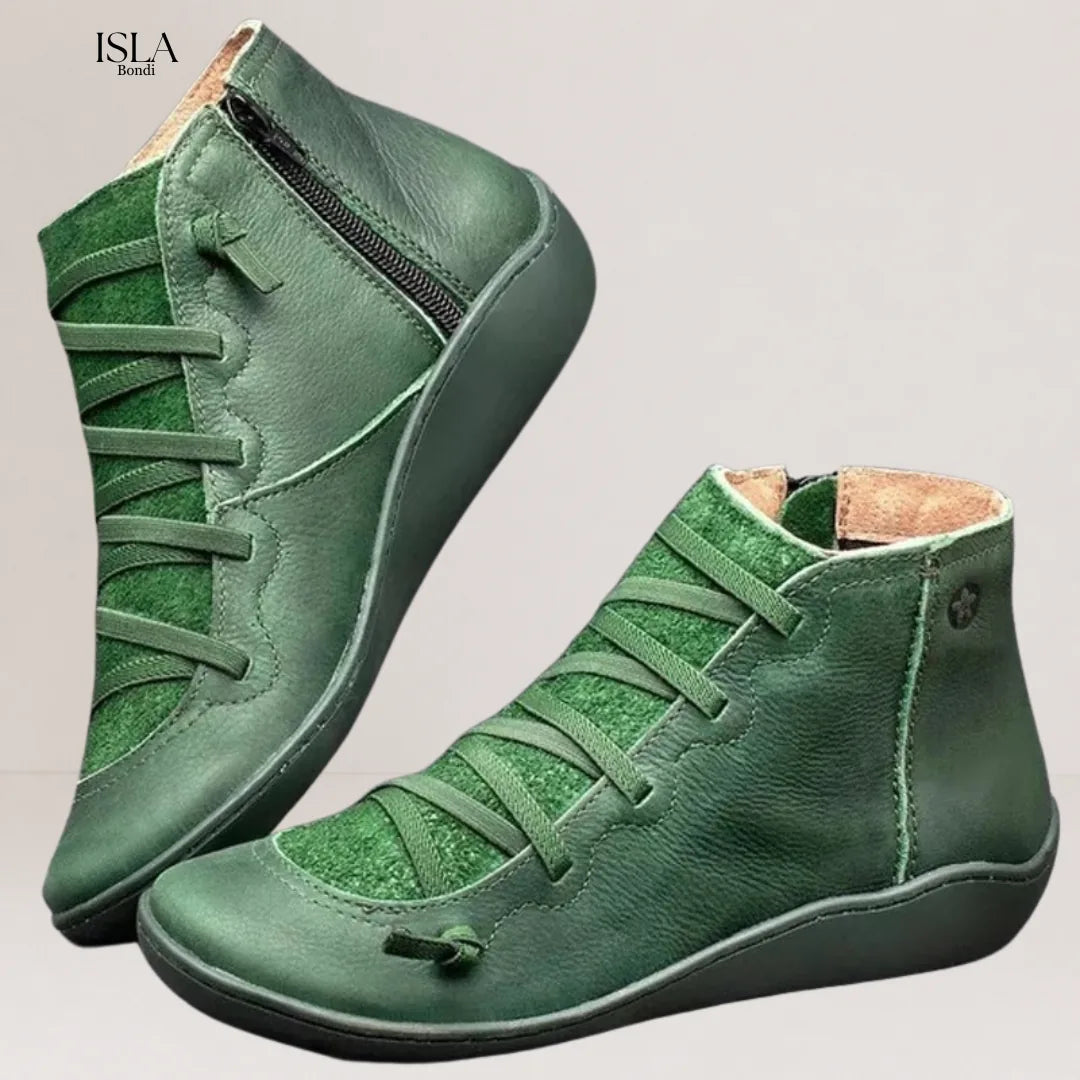 PREMIUM COMFY LEATHER AUTUMN BOOTS - BEST SELLER AUSTRALIA