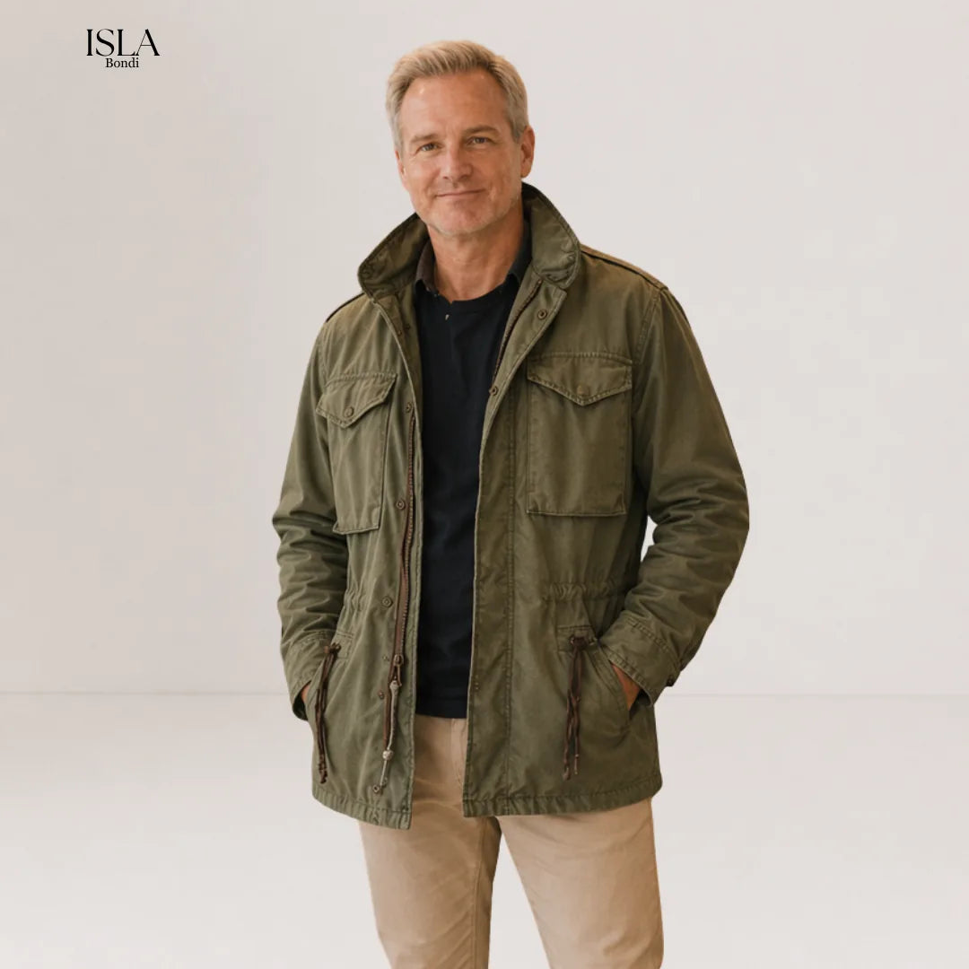Ethan - Vintage Field Jacket