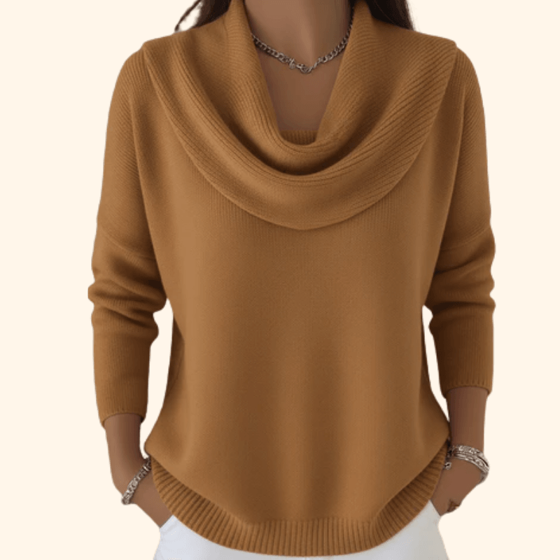 Gwen™ Elegant Collared Sweater