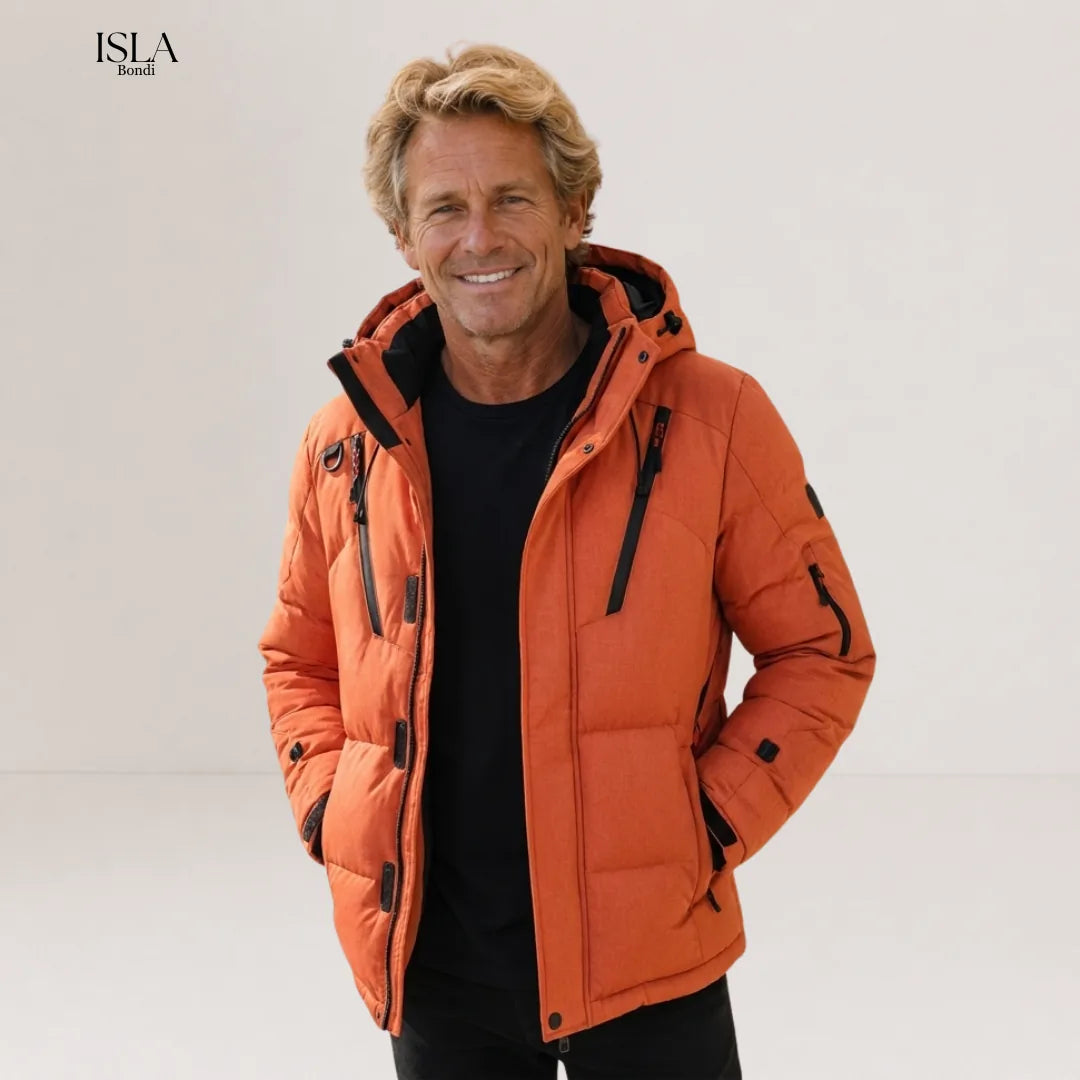 Mountain East Down Puffer Jacket