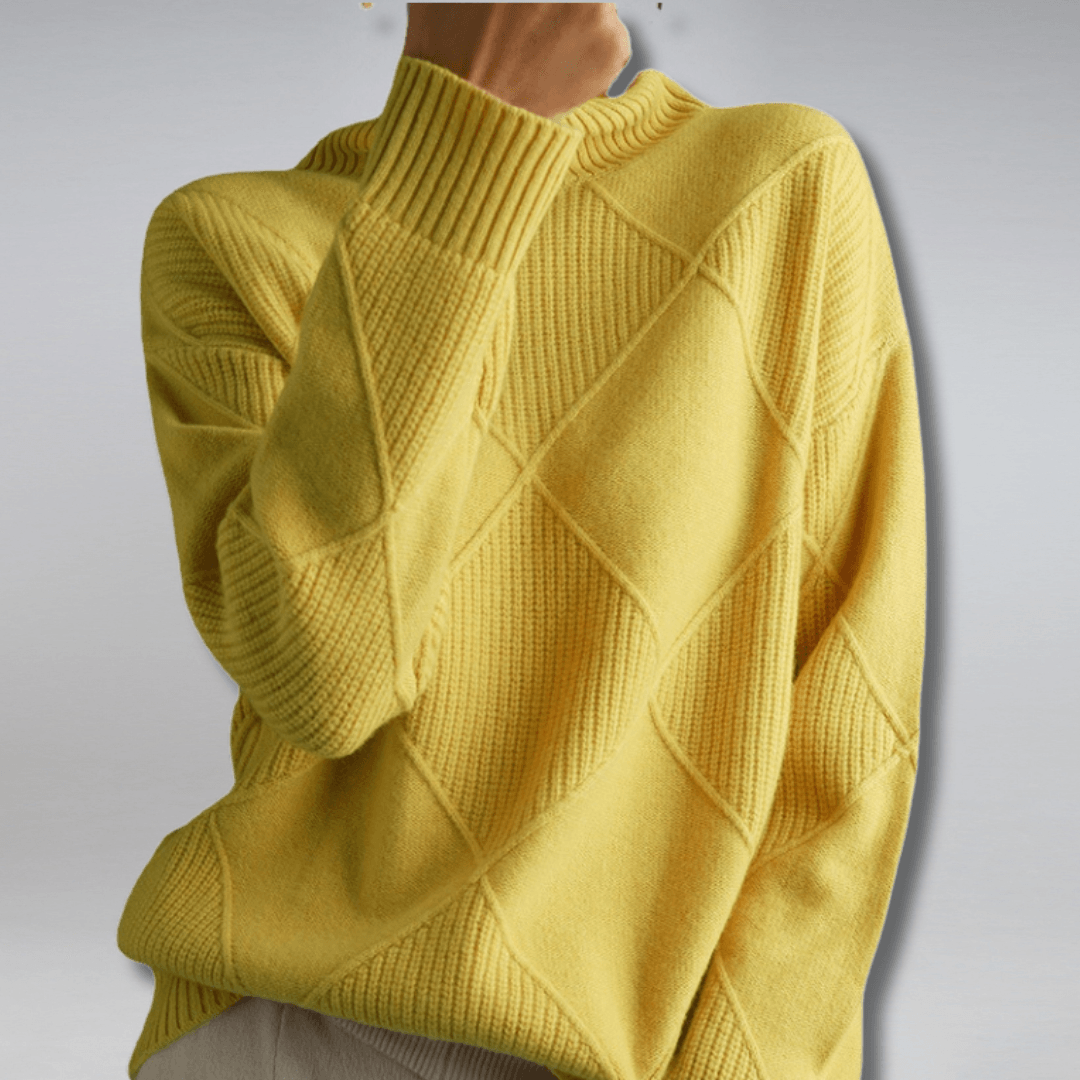 Sienna - Cashmere Turtleneck Sweater