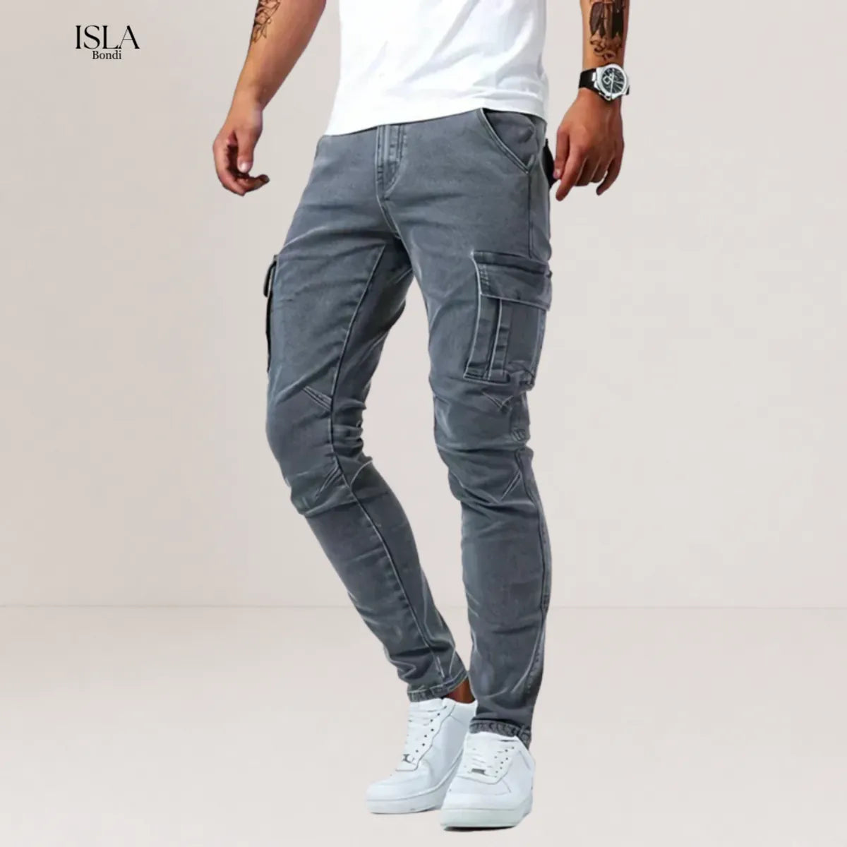 Legend Cargo Denim Jeans