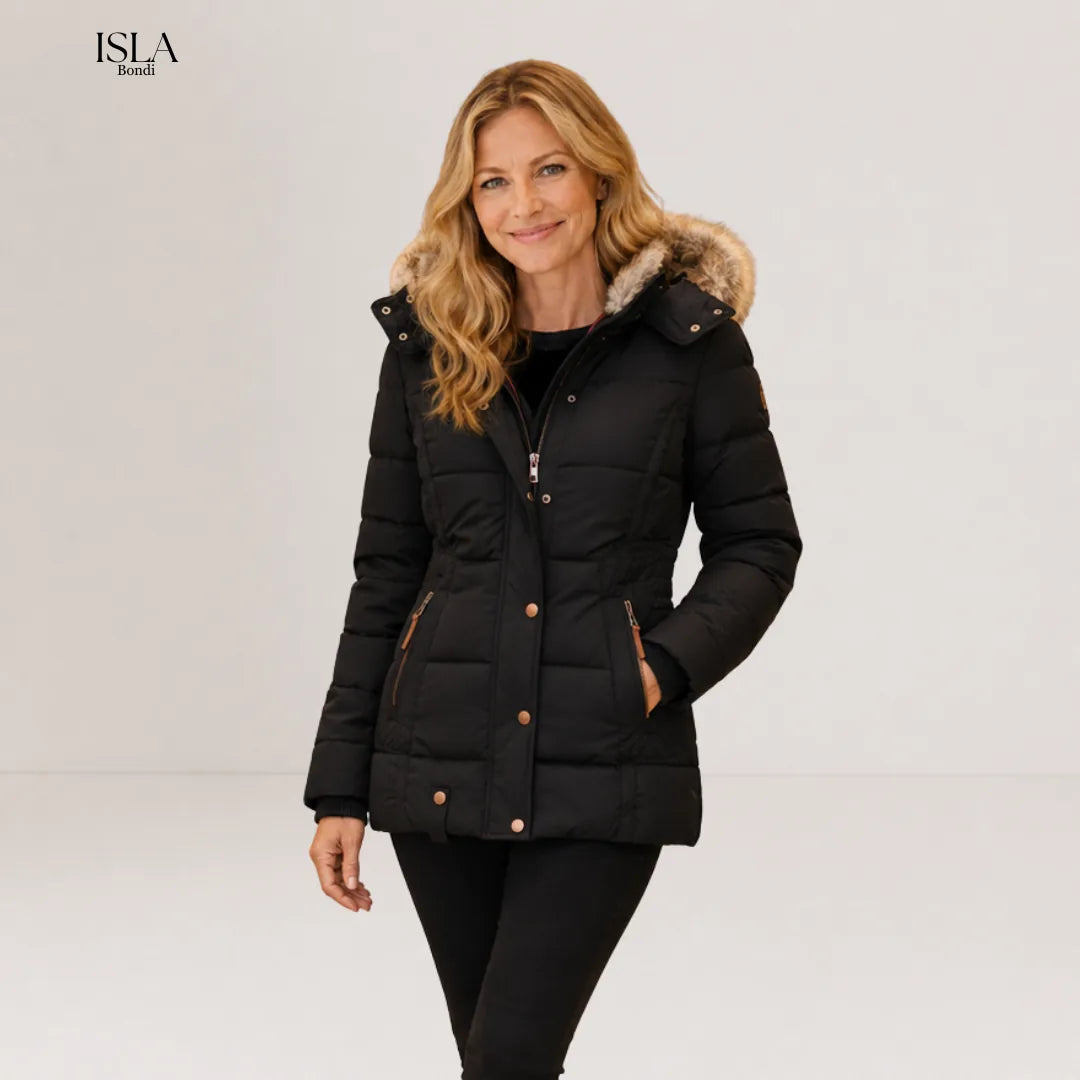 Adeline | Winter Grace Elegant Coat