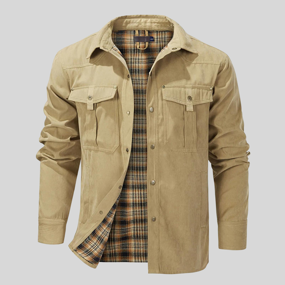 Pathfinder Flannel Lined Shacket