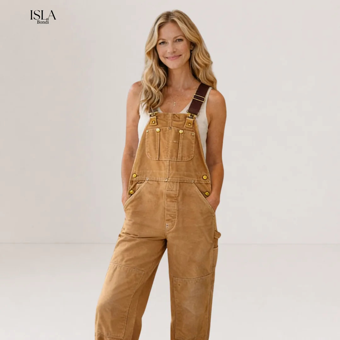 Duck Bib Overalls Canvas Workwear Dungarees