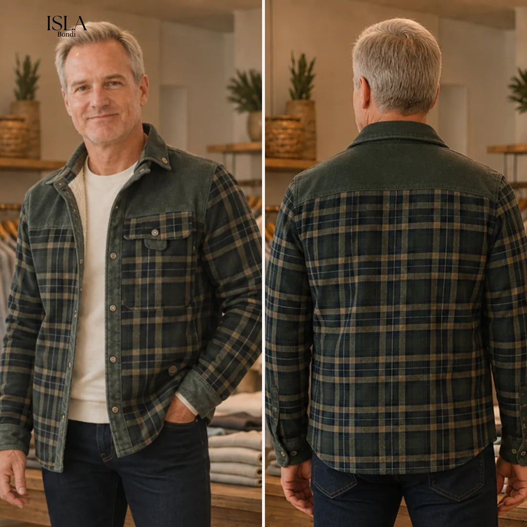 Explorist Sherpa Flannel Jacket