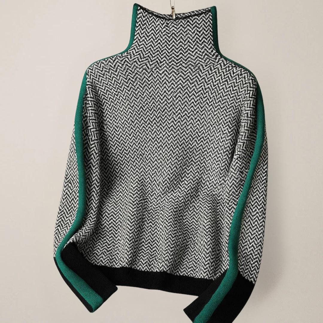 Briana™ High-Neck Sweater