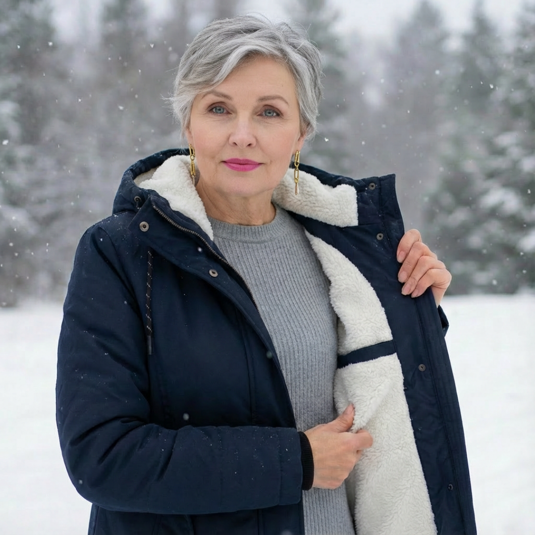Thalia Padded Winter Coat