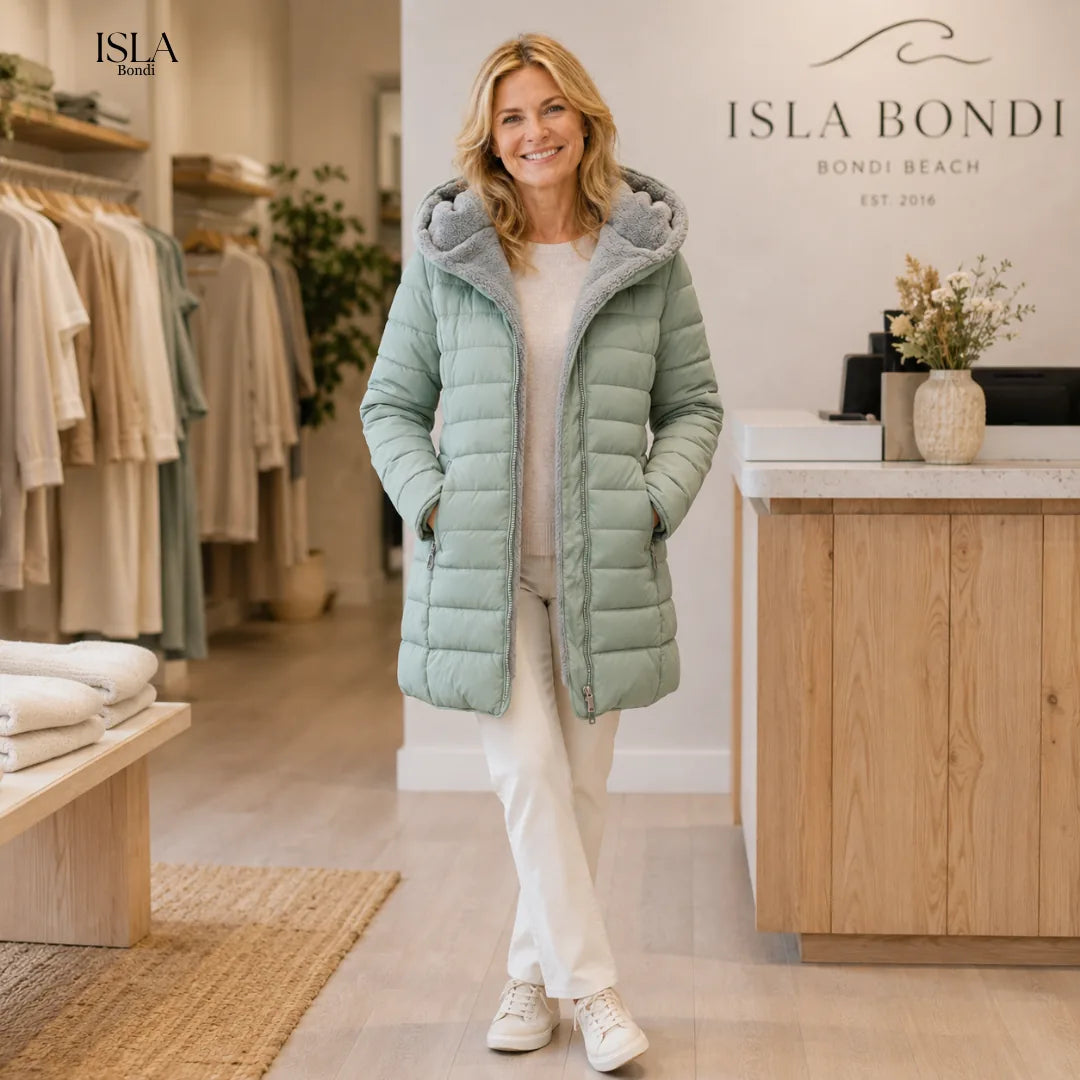 Jami | Fleece Lined Puffer Coat