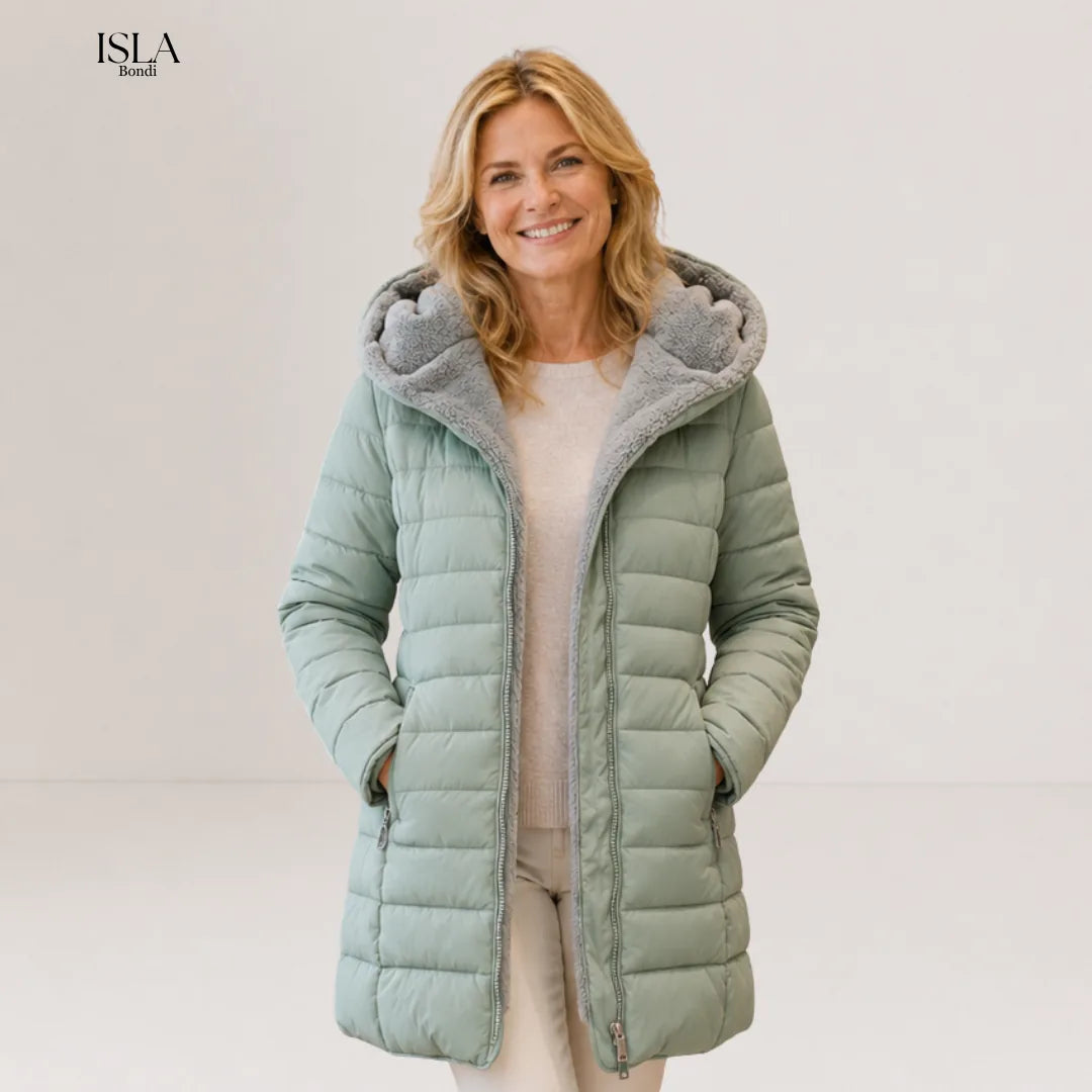 Jami | Fleece Lined Puffer Coat