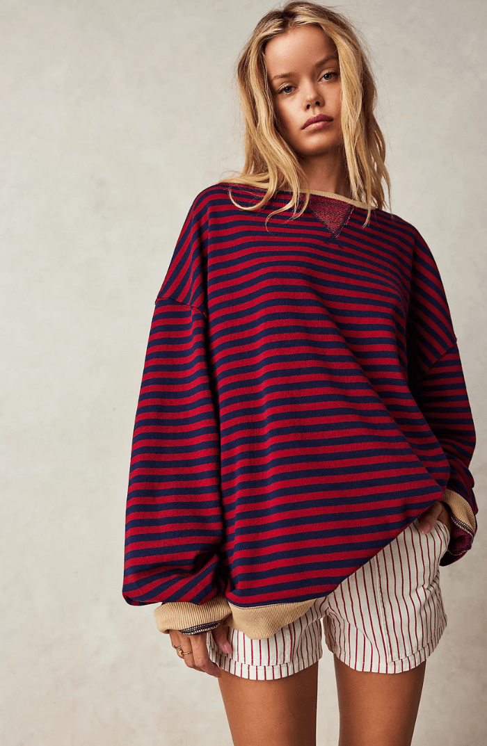 Rebecca - Striped Sweater